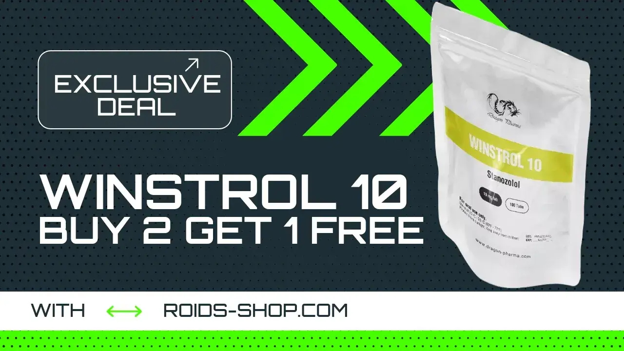 3 Winstrol packs for the price of 2