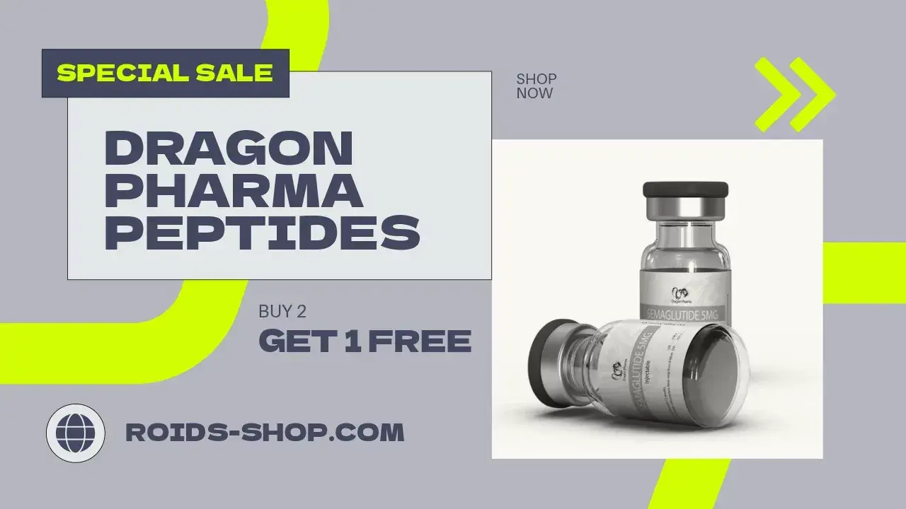 Dragon Pharma Peptides Sale - Buy 2 Get 1 Free