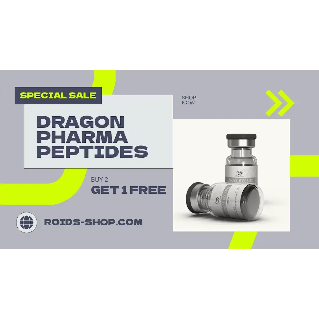 Dragon Pharma Peptides – Buy 2 Get 1 Free