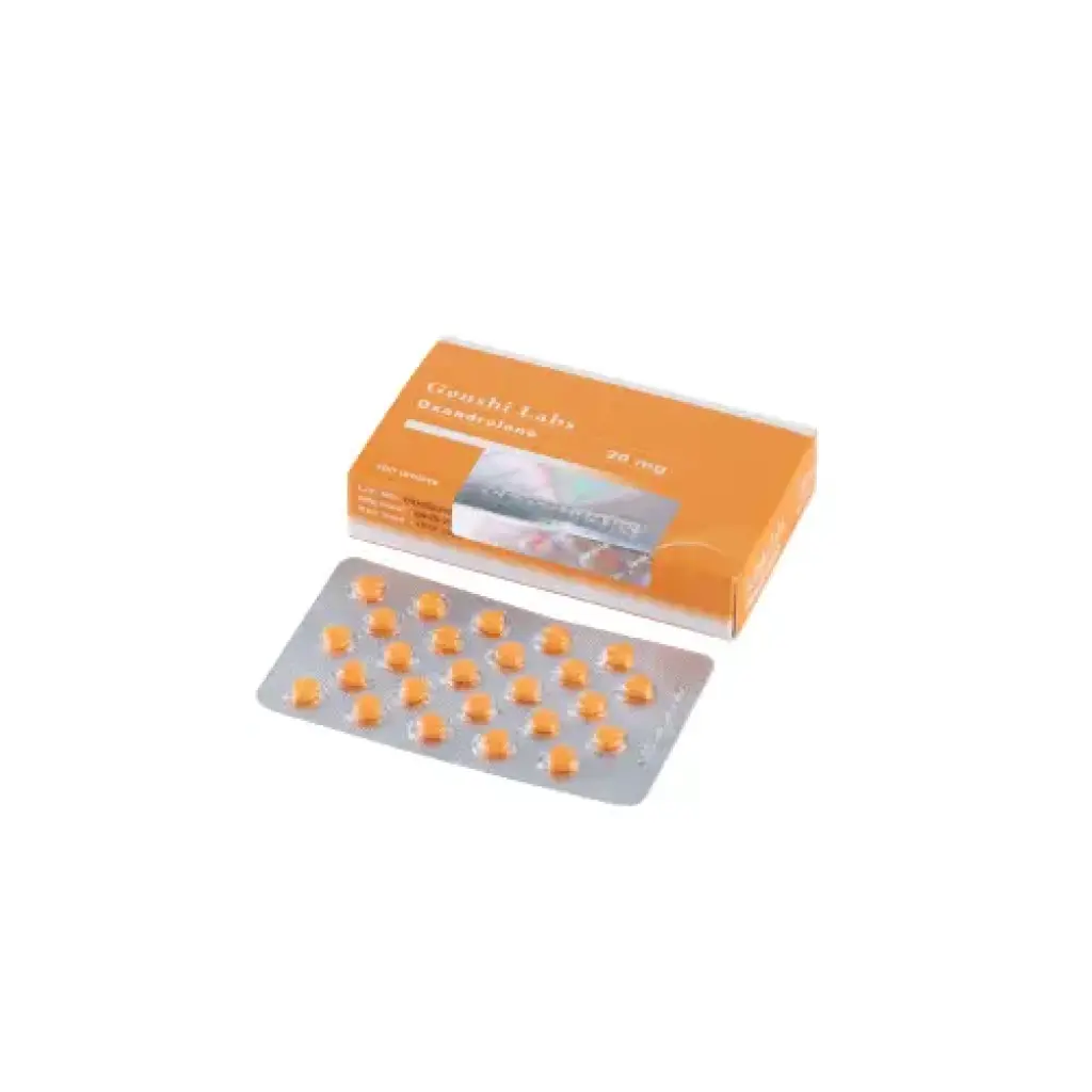 Anavar 20 mg