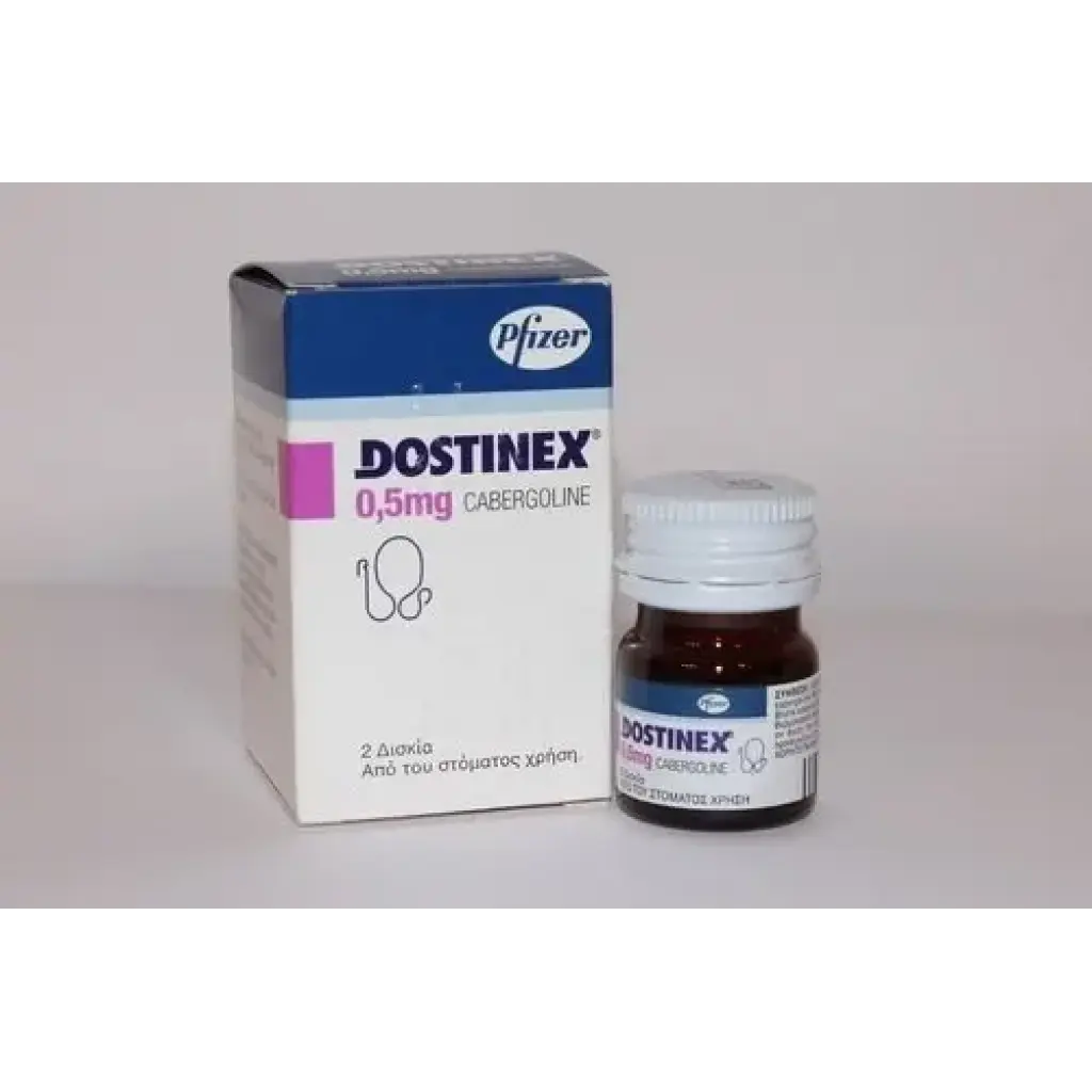 Dostinex 0.5 (2 tabs)