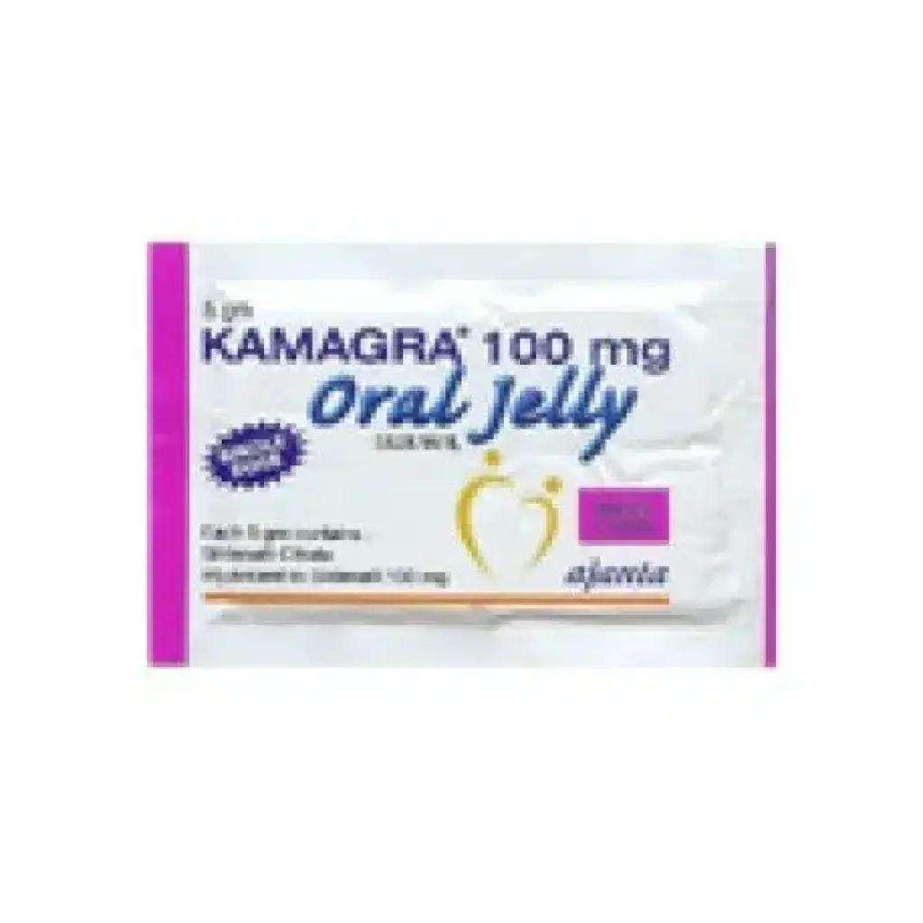 Kamagra Oral Jelly - Grape