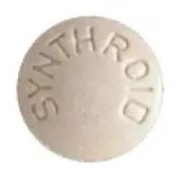 Synthroid T4 125mcg