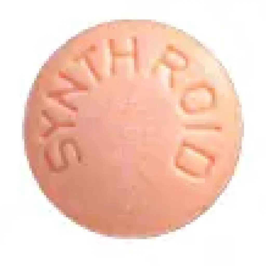 Synthroid T4 25mcg