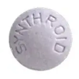 Synthroid T4 75mcg