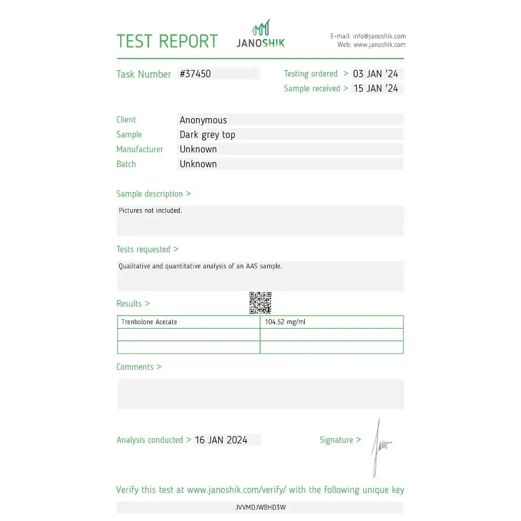 Trenbolone Acetate 100 mg